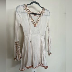 Ecote Cream Dress